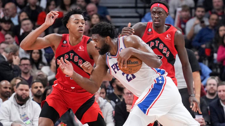 Philadelphia 76ers v Toronto Raptors