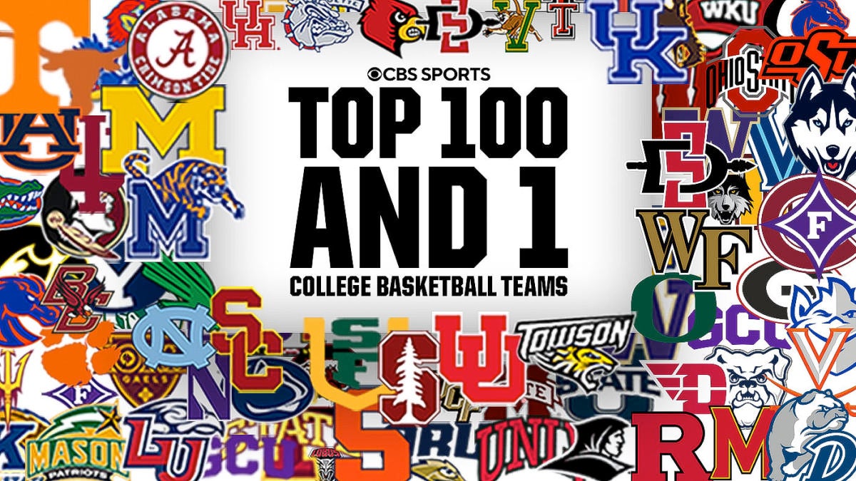 College basketball rankings: CBS Sports' Top 100 And 1 best teams