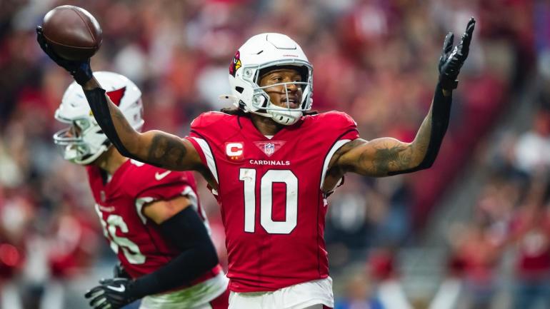 Gebrakan perdagangan DeAndre Hopkins: Bintang Cardinals mengungkapkan di media sosial dia ‘tidak ingin kenaikan gaji’ Gebrakan perdagangan DeAndre Hopkins: Bintang Cardinals mengungkapkan di media sosial dia ‘tidak ingin kenaikan gaji’
