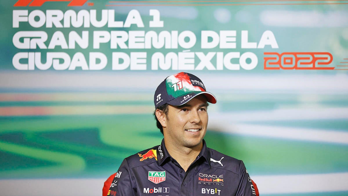 2022 Formula 1 at Mexico How to watch, stream, preview, TV info for the Mexican Grand Prix