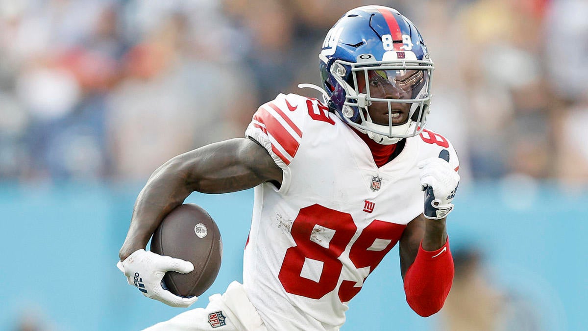 Giants trade former first-round pick Kadarius Toney to Chiefs