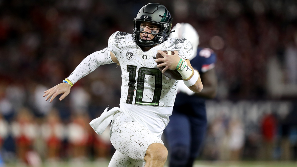 Bo Nix's unforeseen revival at Oregon is proving doubters wrong, awakening  Ducks' playoff hopes 