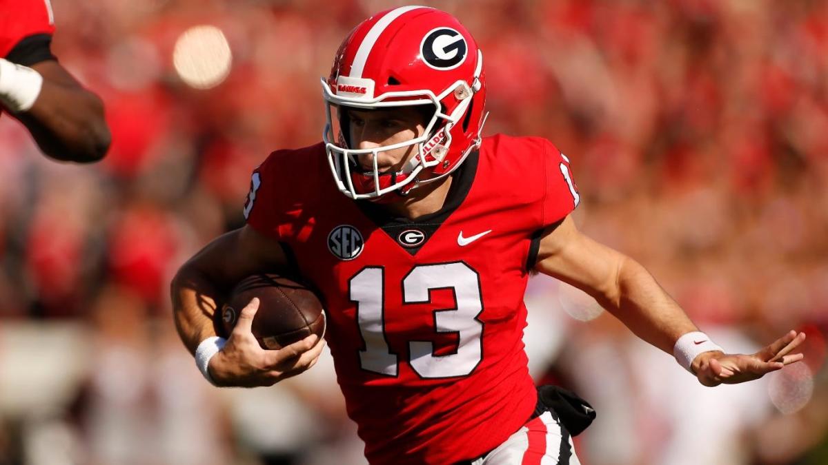 Georgia vs. Mississippi State live stream, TV channel, watch online, prediction, pick, spread, football odds