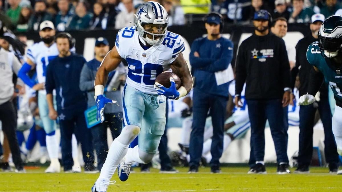 Cowboys RB Tony Pollard reaches 1,000 yards rushing vs. Commanders