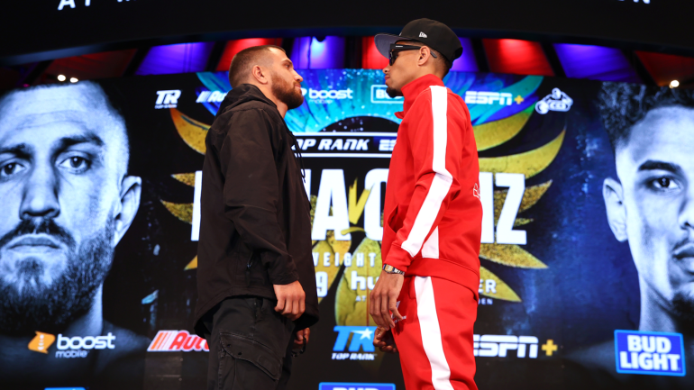 Vasiliy Lomachenko Vs. Jamaine Ortiz Fight Prediction, Undercard, Start ...