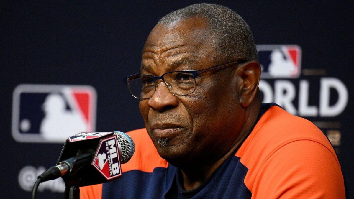 Houston Astros Manager Dusty Baker says it 'looks bad' that the 2022 World  Series will have zero African American players