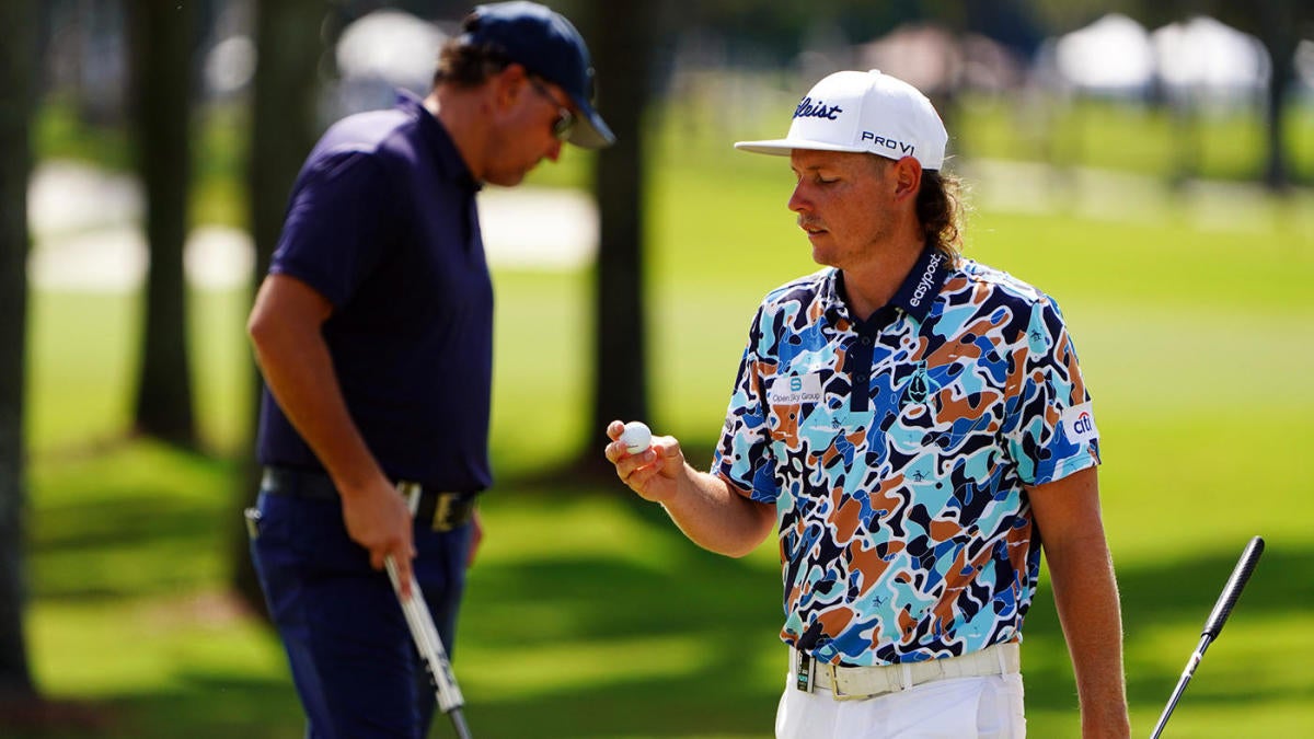 2022 LIV Golf In Miami Leaderboard Scores Phil Mickelson Cameron 