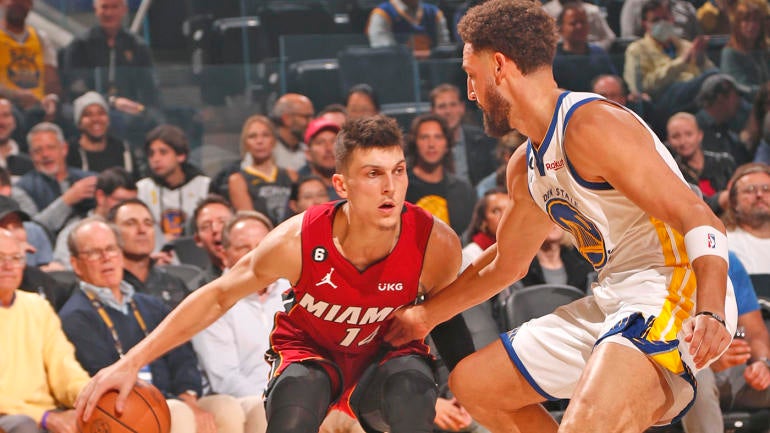 Miami Heat v Golden State Warriors