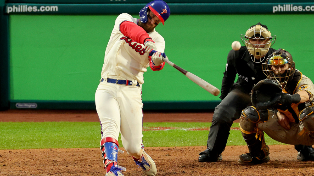 MLB News: Phillies survive Astros, Verlander to steal Game 1 of 2022 MLB World  Series