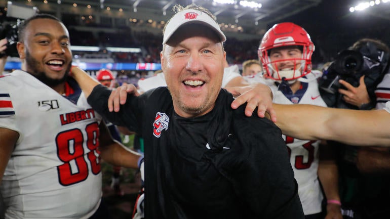 FBC Mortgage Cure Bowl - Liberty v Georgia Southern