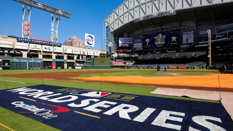 World Series Workout Day