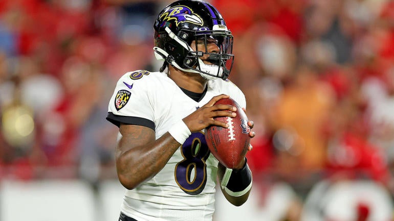 Baltimore Ravens v Tampa Bay Buccaneers