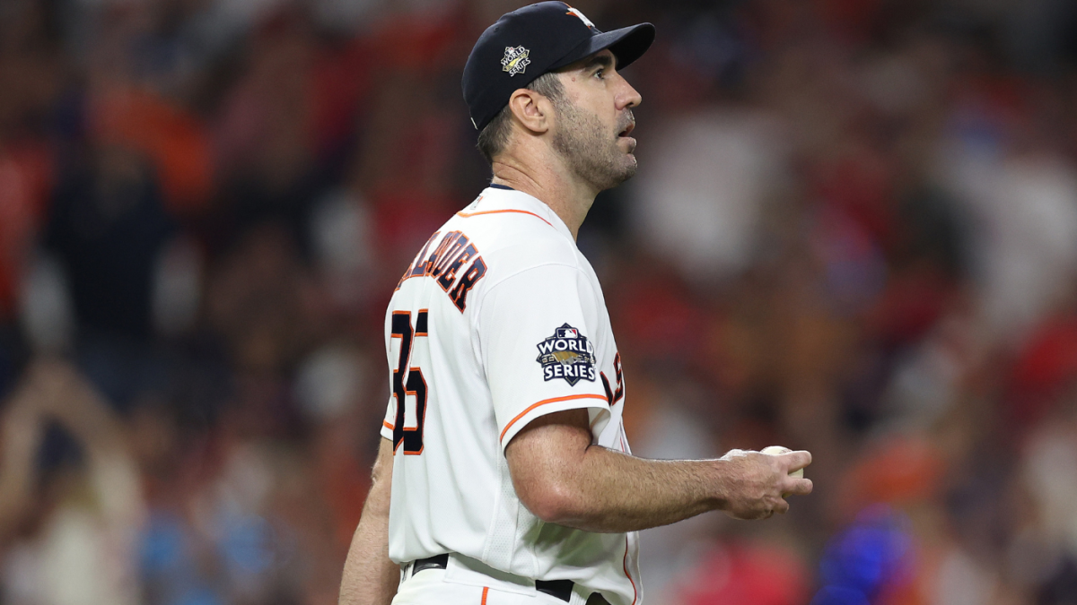 Justin Verlander’s World Series struggles continue with ‘disappointing’ outing in Astros-Phillies Game 1 – CBS Sports