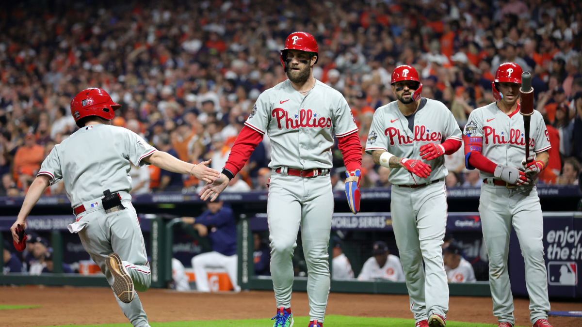 Phillies-Astros World Series Game 2: Best bets for Bryce Harper