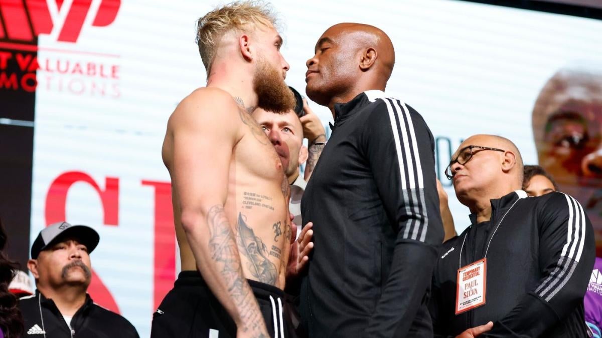 Jake Paul makes 'respectful' prediction regarding Anderson Silva boxing  fight