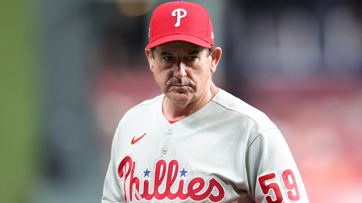 2022 World Series: How Phillies manager Rob Thomson pulled the right  strings in masterful Game 1 win 