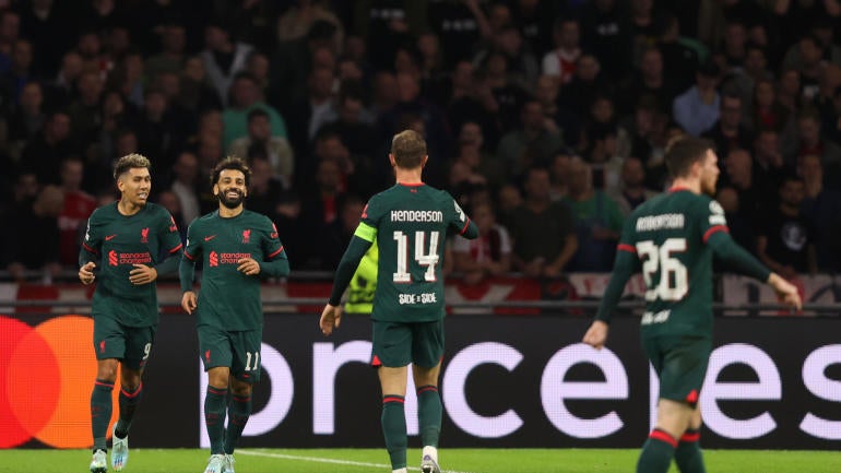 AFC Ajax v Liverpool FC: Group A - UEFA Champions League