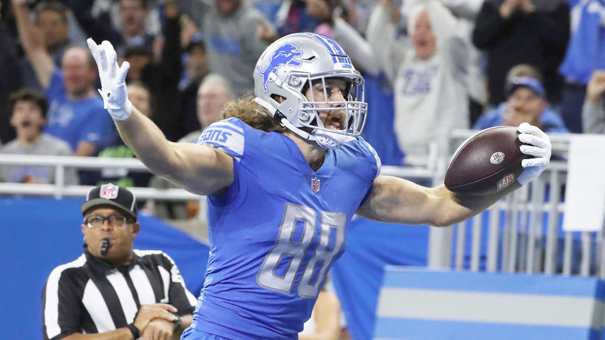 T.J. Hockenson addresses trade rumors, wants to remain with Lions