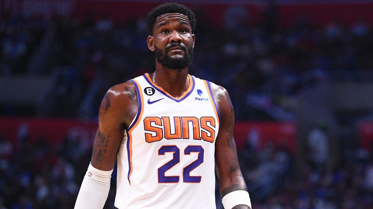 Suns Center Deandre Ayton Out a Week with Ankle Injury - Blazer's Edge