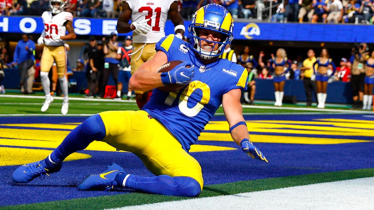 Cooper Kupp injury: Rams WR appears to suffer ankle injury late in Week ...