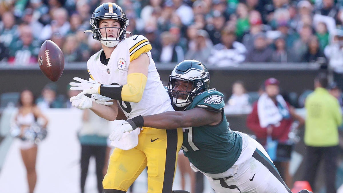 Steelers vs Eagles: 6 takeaways from Pittsburgh's blowout loss