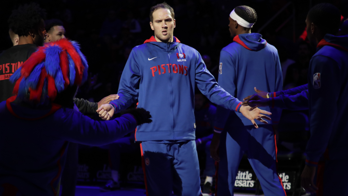 Pistons' Bojan Bogdanovic agrees to two-year, $39.1 million extension, per  report 