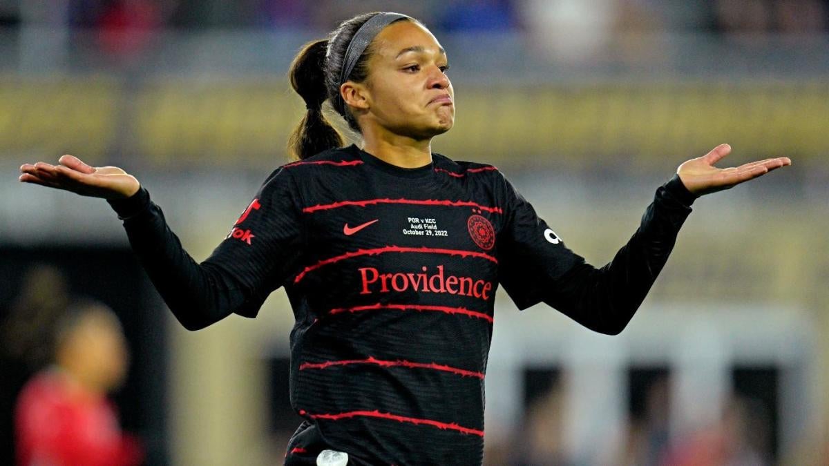 NWSL Championship: Sophia Smith scores winner as Portland Thorns blanks Kansas City Current for league title