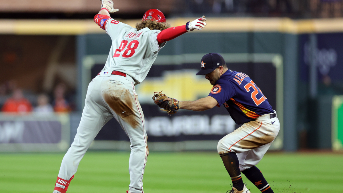 2022 World Series schedule: Astros vs. Phillies dates, game times, odds, TV  channel with Fall Classic underway - CBSSports.com