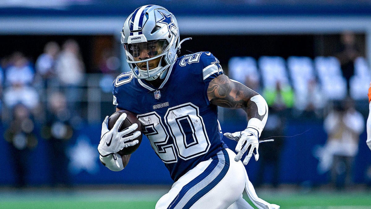 Tony Pollard leads by example as the Cowboys' new RB1