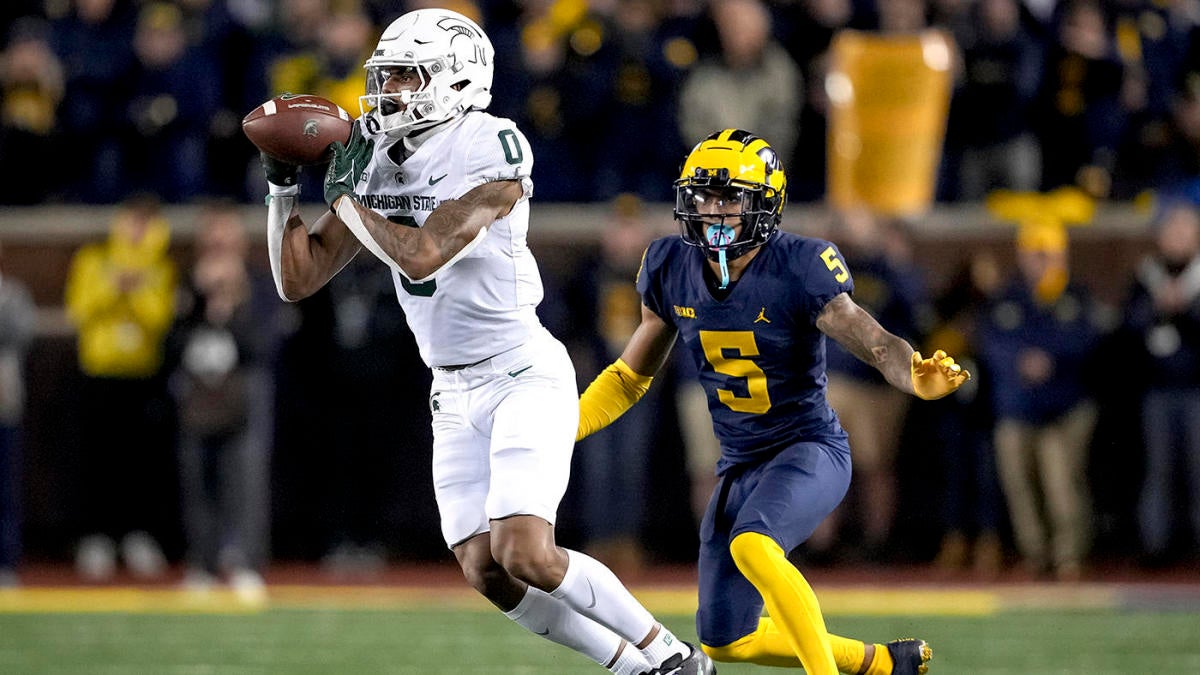 Michigan players ‘assaulted’ in tunnel scuffle with Michigan State Jim Harbaugh says – CBS Sports