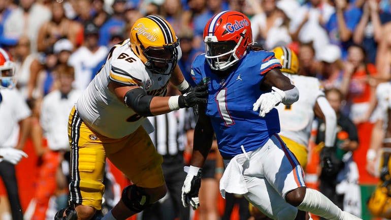 COLLEGE FOOTBALL: OCT 08 Missouri at Florida