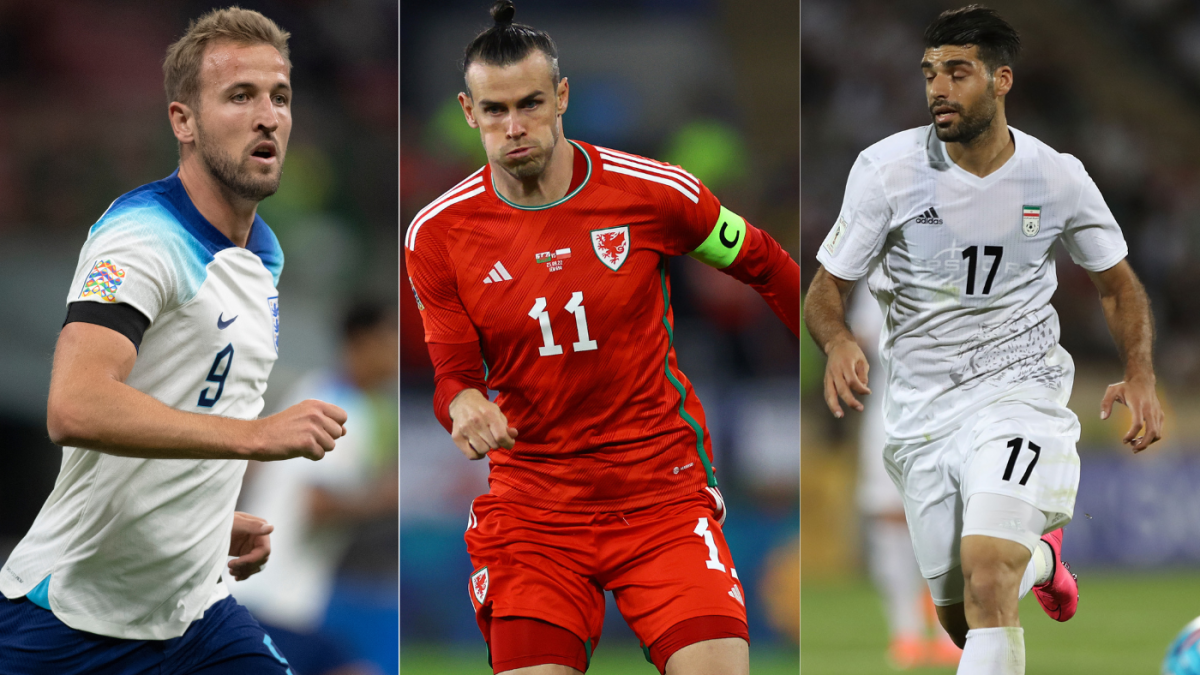 FIFA World Cup 2022 Scouting USMNTs opponents England, Iran and Wales ahead of journey to Qatar