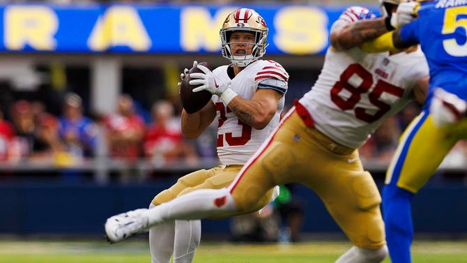 NFL: OCT 30 49ers at Rams