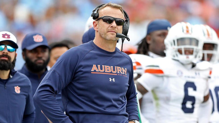 Bryan Harsin Buyout: How Much Money Auburn Owes After Firing Football ...