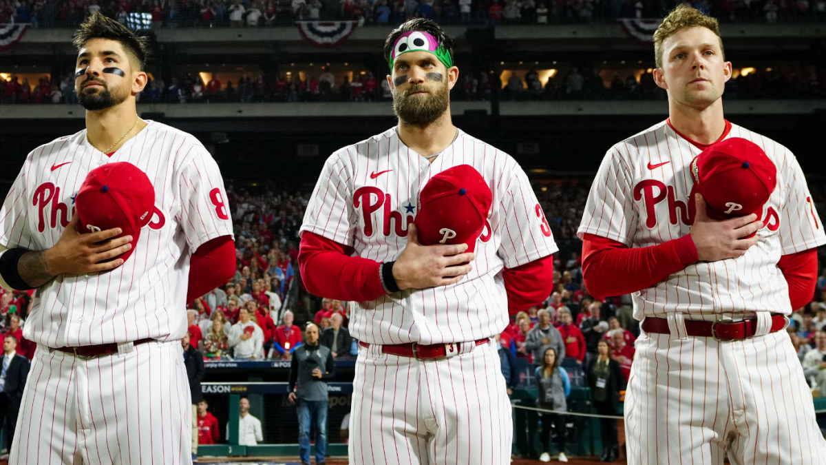 World Series: How Monday's rainout helps the Phillies