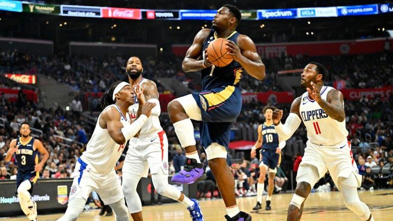 Zion Williamson's Unique Gravity On Full Display As He Returns From ...