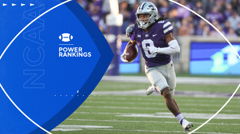 College Football Power Rankings: Tennessee and TCU sit in top four, Kansas State makes massive jump