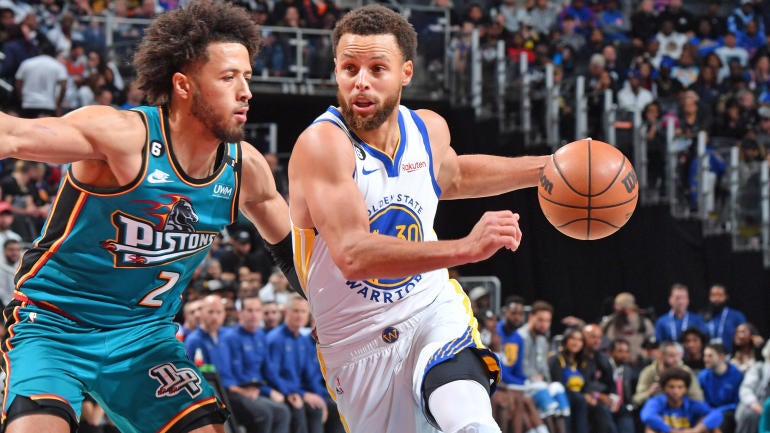 Golden State Warriors v Detroit Pistons