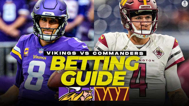 Game Preview: Vikings at Commanders