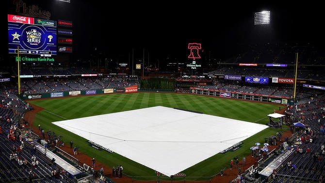 World Series - Houston Astros v Philadelphia Phillies - Game Three