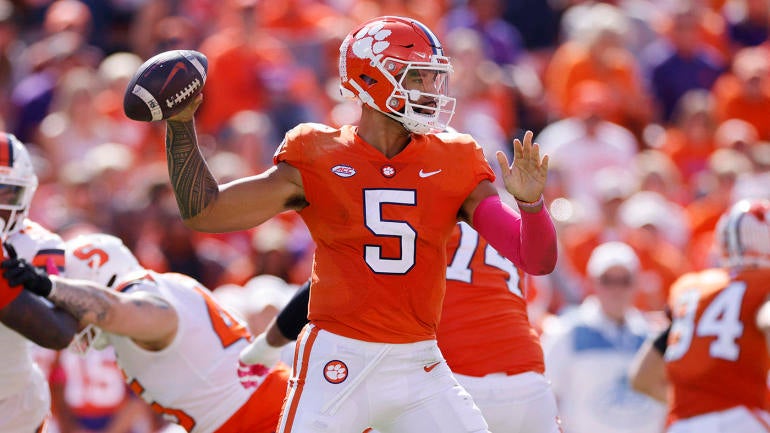 COLLEGE FOOTBALL: OCT 22 Syracuse at Clemson