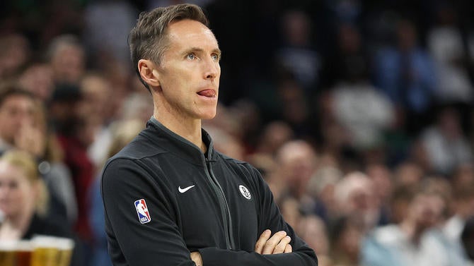 NBA: Preseason-Brooklyn Nets at Minnesota Timberwolves