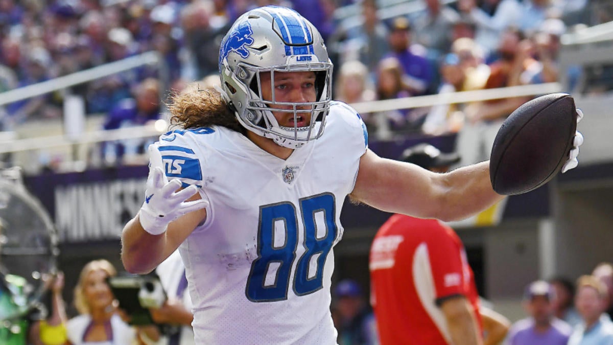 2022 NFL trade deadline: Detroit Lions should ship T.J. Hockenson