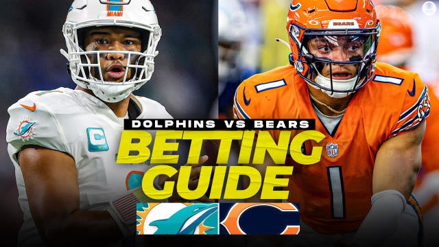 Miami Dolphins vs Chicago Bears Prediction, 11/6/2022 NFL Picks