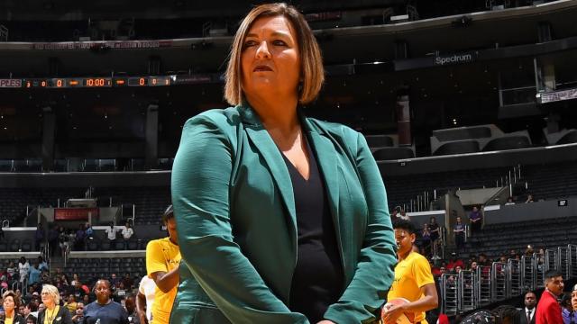 Dallas Wings hire Los Angeles Sparks assistant Latricia Trammell as next head  coach 