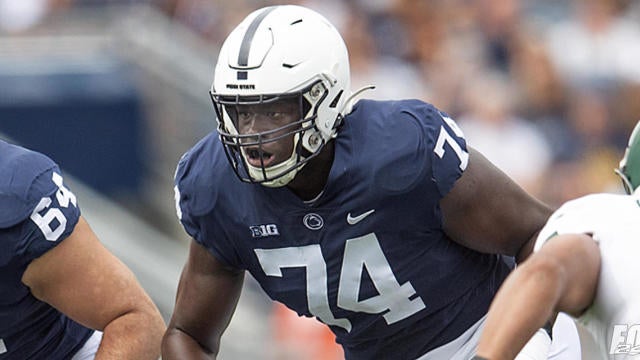 Penn State Football's Singleton, Fashanu Named To Walter Camp