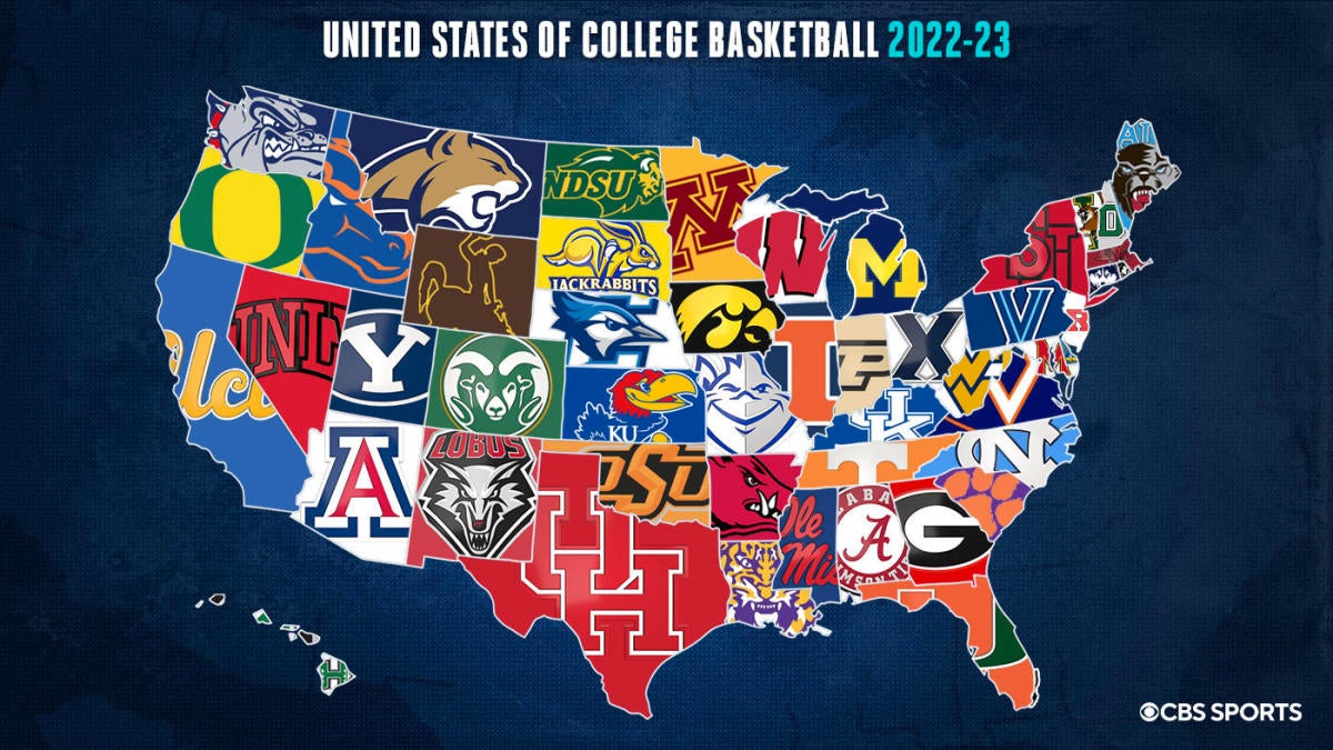 United States of College Basketball: Predicting the best team in each state for the 2022-23 season