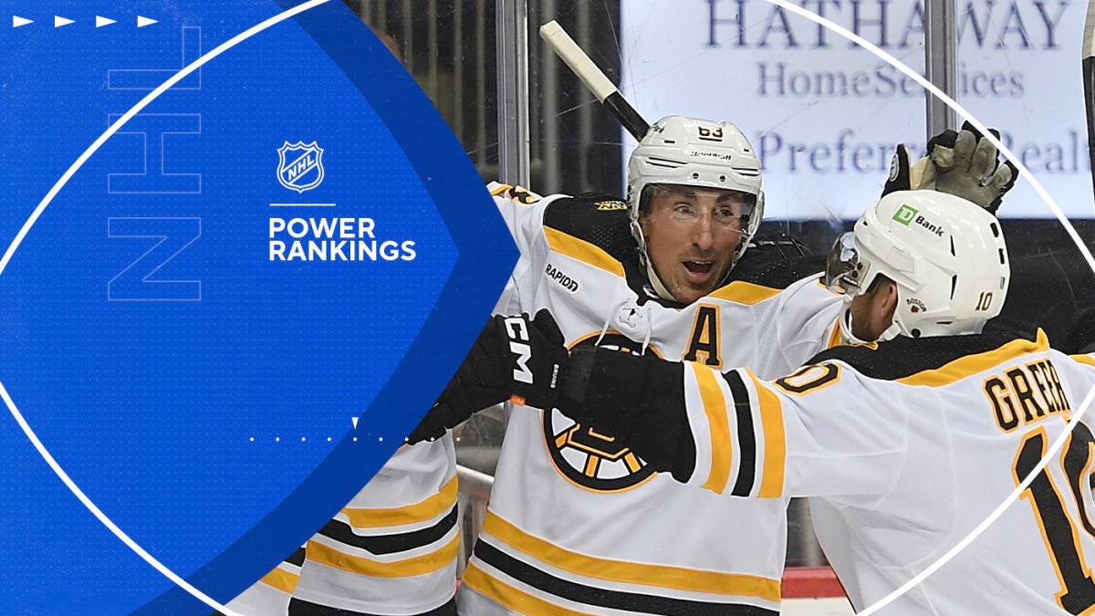 NHL Power Rankings: Bruins, despite injuries, steamroll way to No