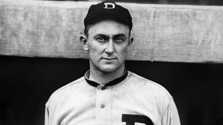 Ty Cobb Getty Detroit Tigers