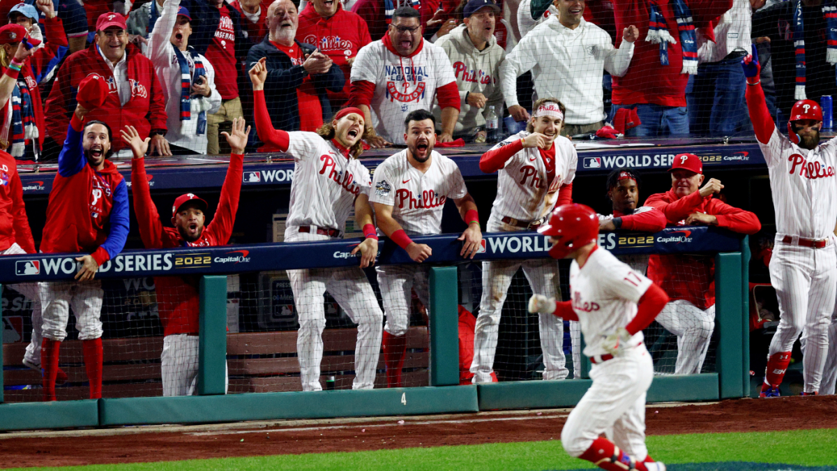 2022 World Series: The underdog Phillies are covering their flaws with home runs during emphatic playoff run